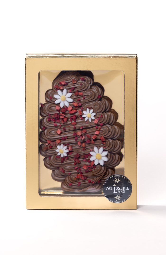 Roomchocolade paasei