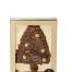Kerstboom roomchocolade