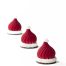 Kerstmuts gebakjes