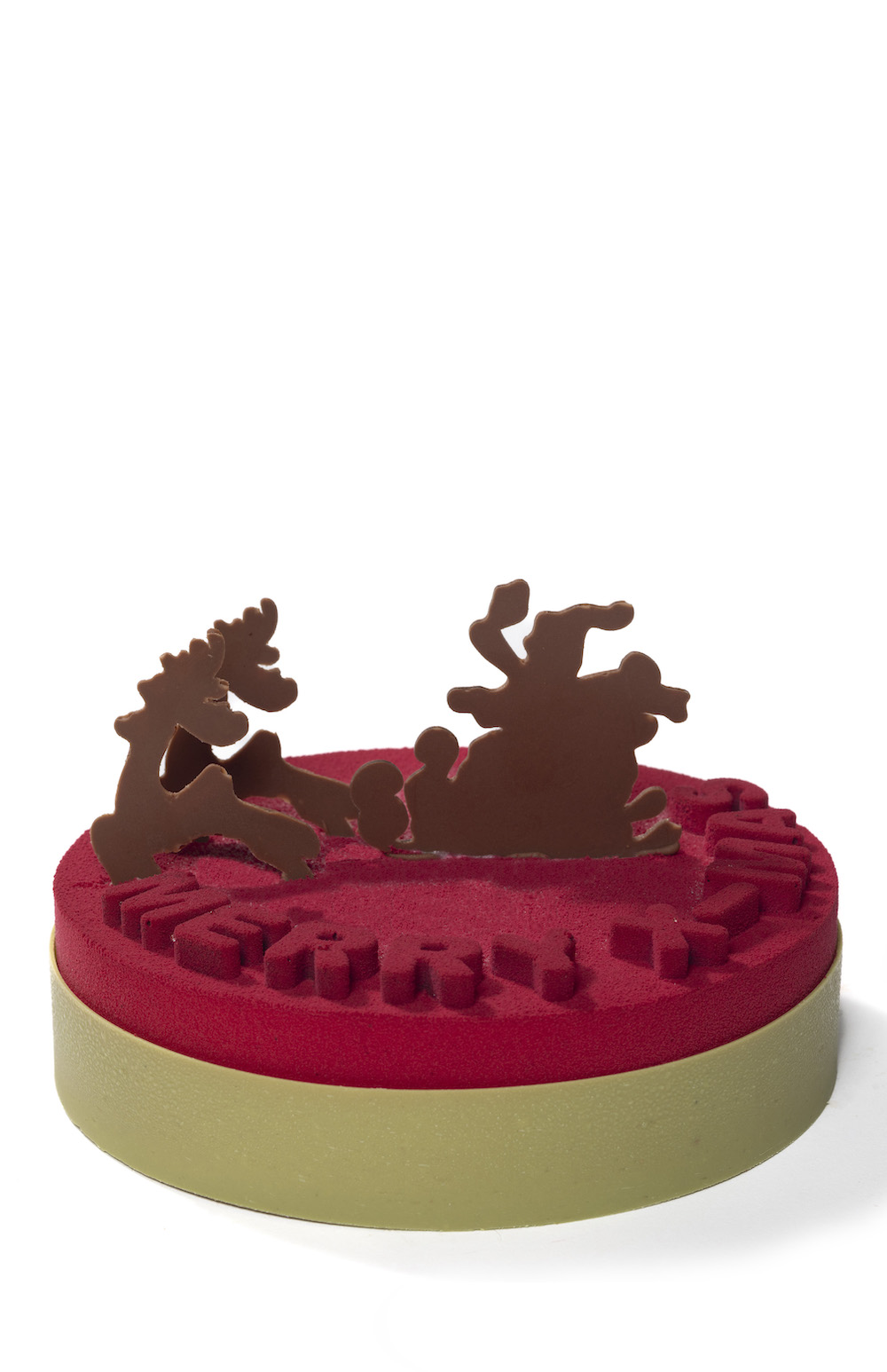 Kersttaart kers kirsch Kersttaart kers kirsch