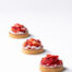 Aardbeien tartelette individueel