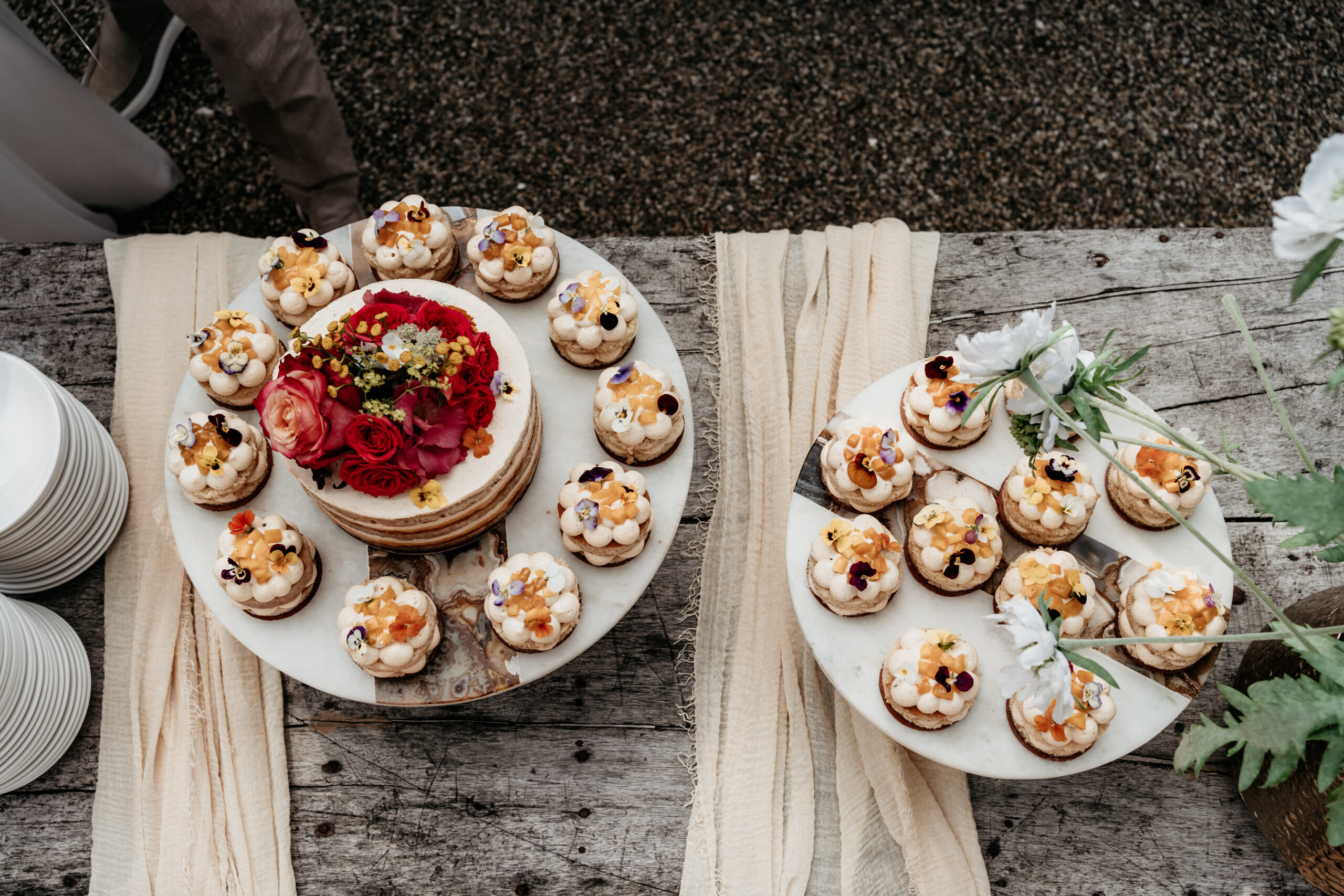 Bruidstaart naturel Bruidstaart naturel