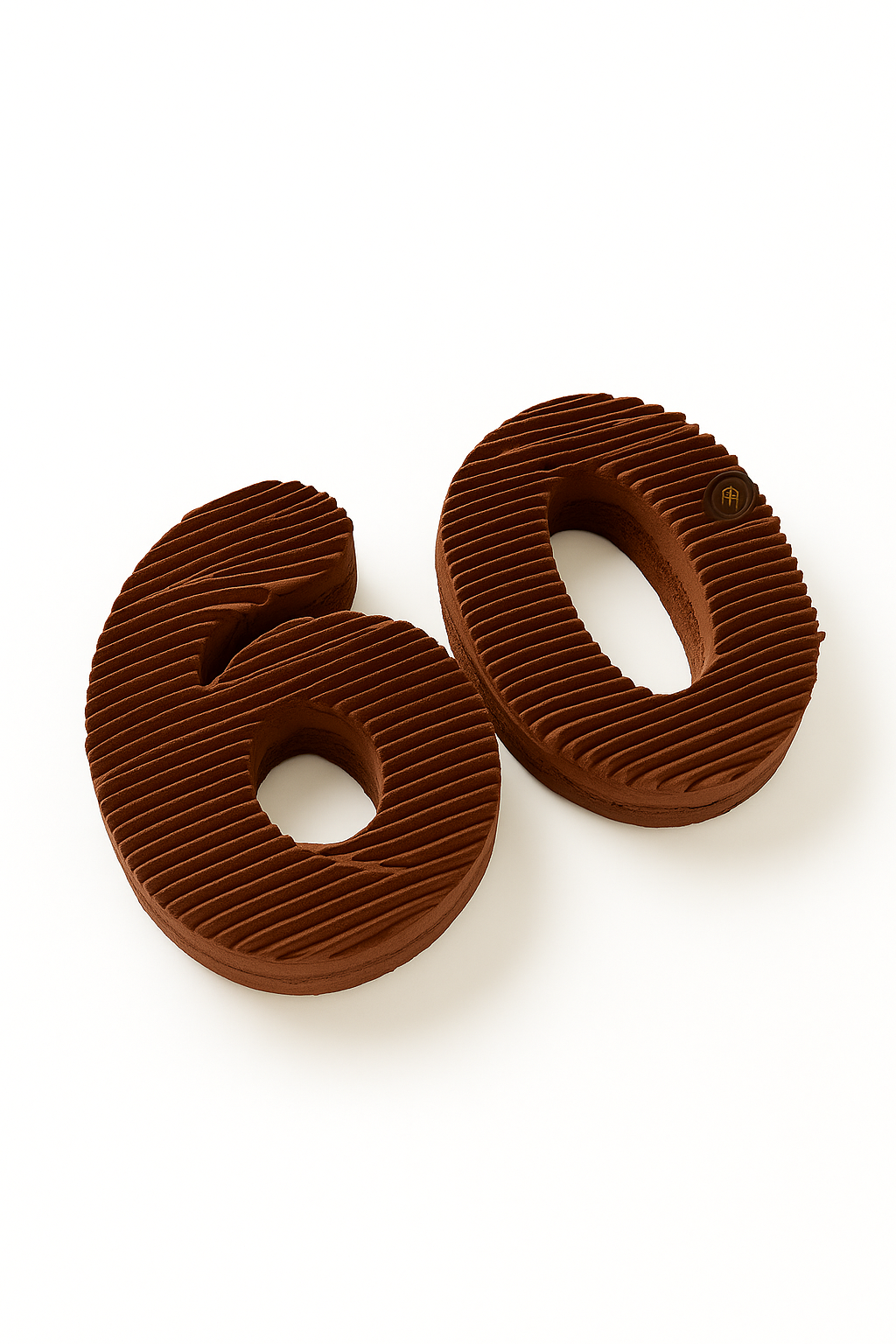 Cijfertaart chocolate