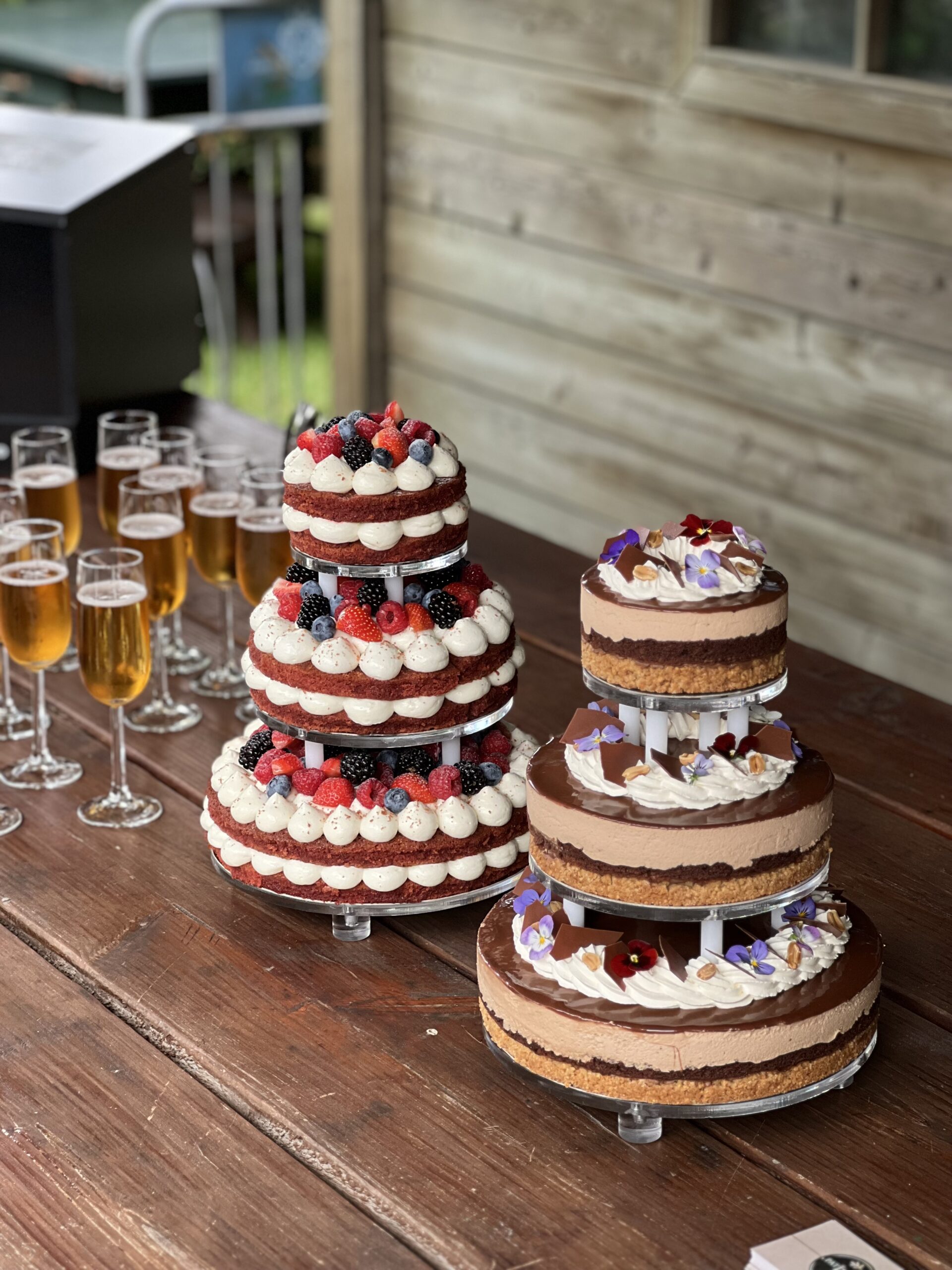 bruidstaart mani en red velvet bruidstaart mani en red velvet