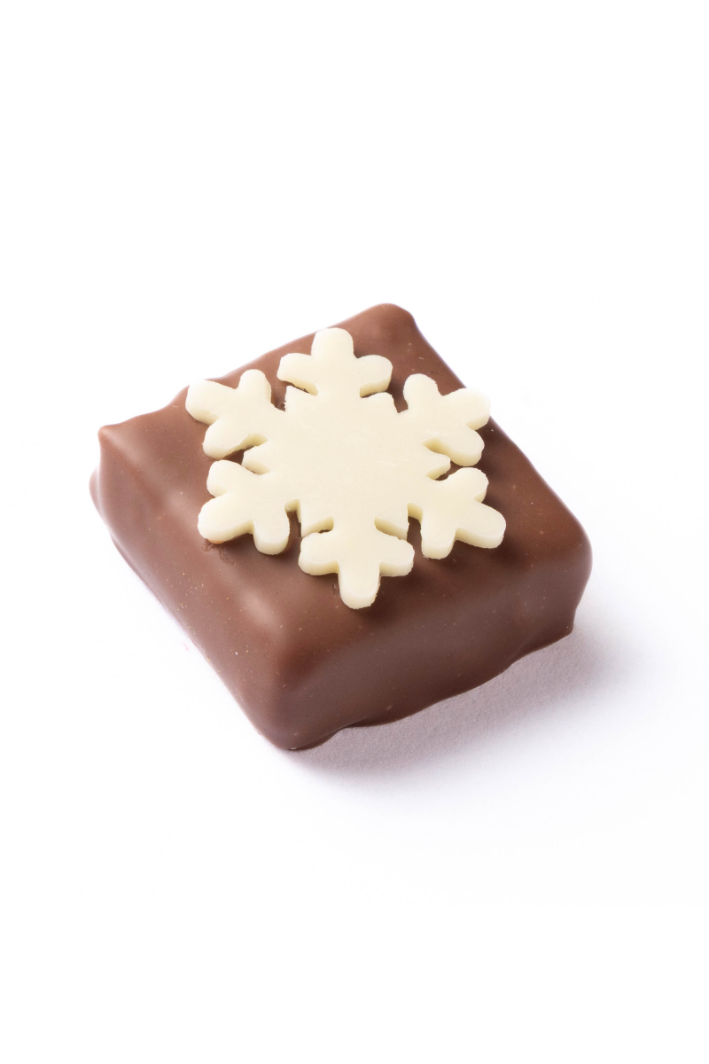 Bonbon hazelnoot kerst Bonbon hazelnoot kerst