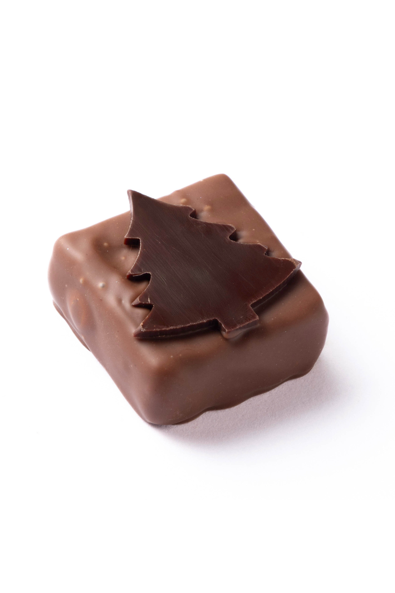 Bonbon kerstboom pecan Bonbon kerstboom pecan