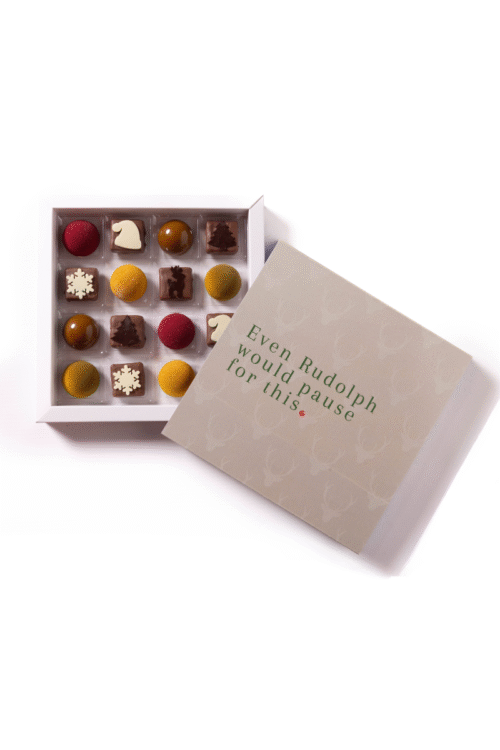 Bonbons kerstmis 16 stuks