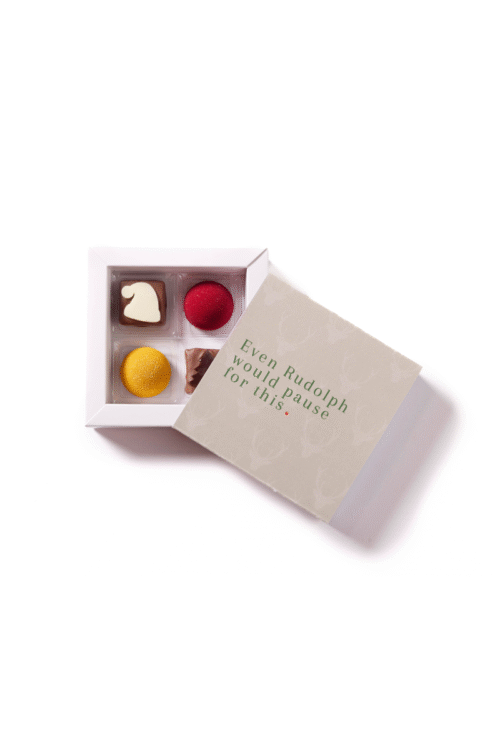 Bonbons kerstmis 4 stuks